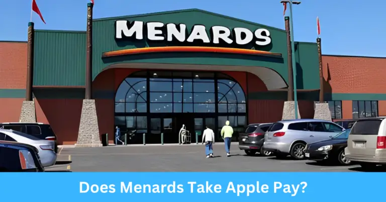 Does Menards Take Apple Pay