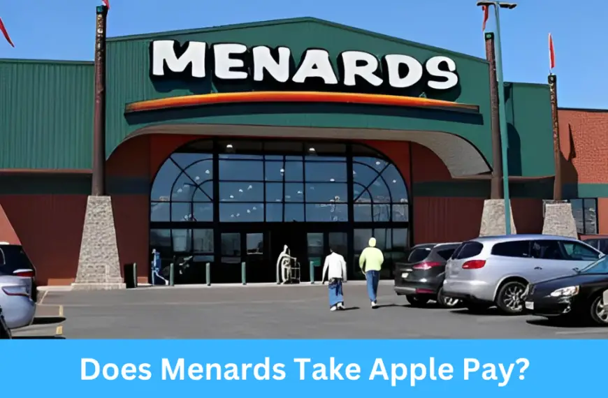 Does Menards Take Apple Pay