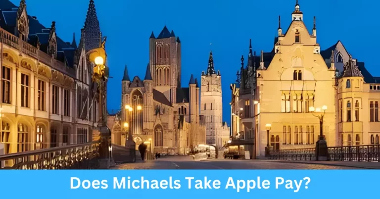 Does Michaels Take Apple Pay