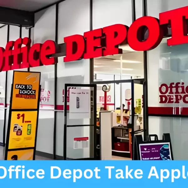 Does Office Depot Take Apple Pay