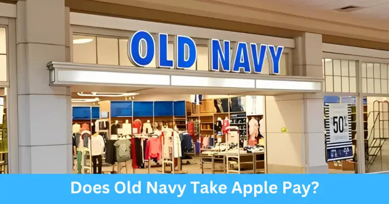 Does Old Navy Take Apple Pay