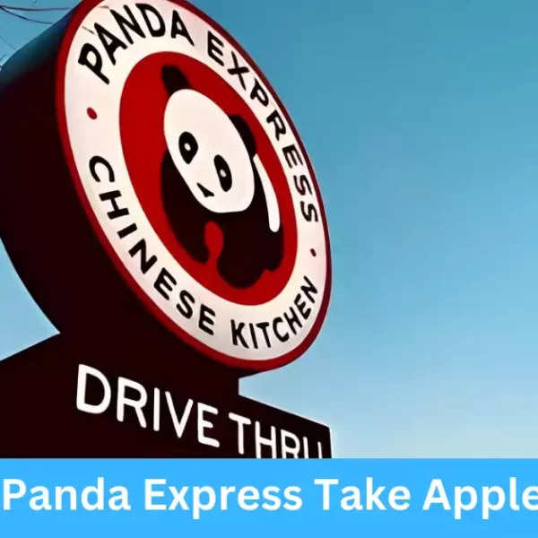 Does Panda Express Take Apple Pay