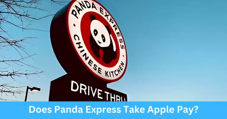 Does Panda Express Take Apple Pay