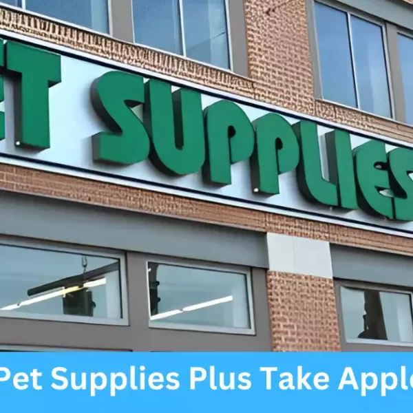 Does Pet Supplies Plus Take Apple Pay