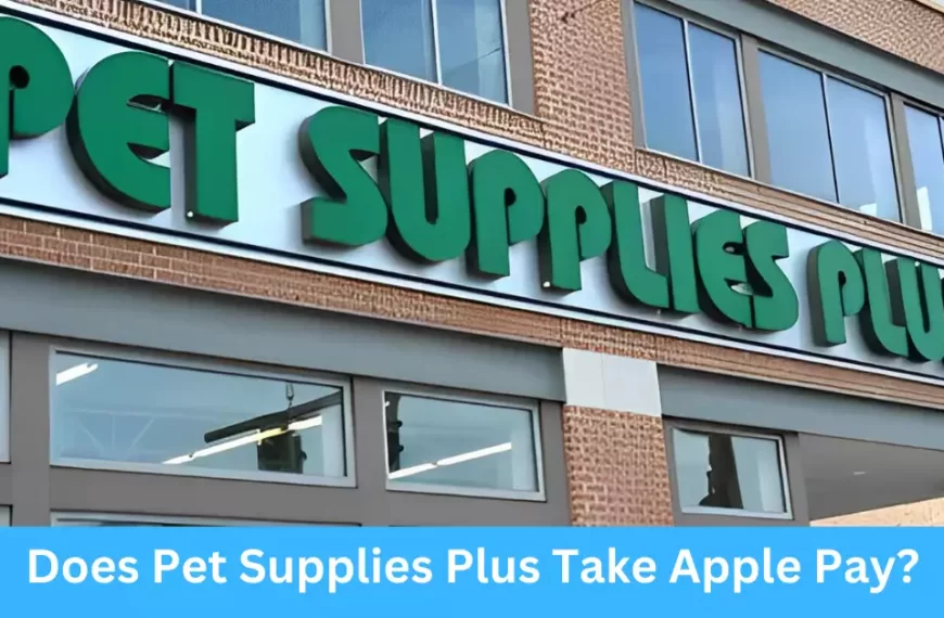 Does Pet Supplies Plus Take Apple Pay