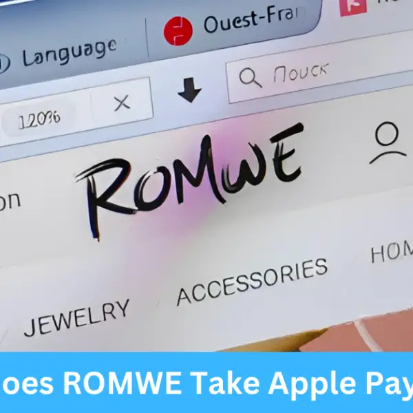 Does ROMWE Take Apple Pay