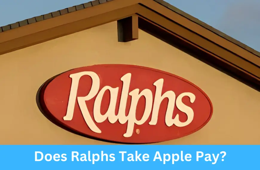 Does Ralphs Take Apple Pay