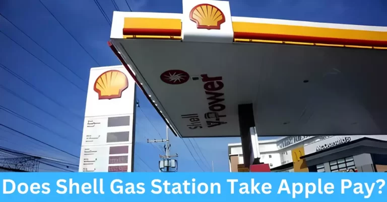 Does Shell Gas Station Take Apple Pay