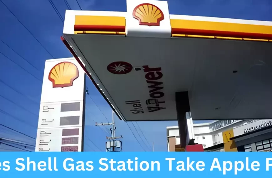 Does Shell Gas Station Take Apple Pay