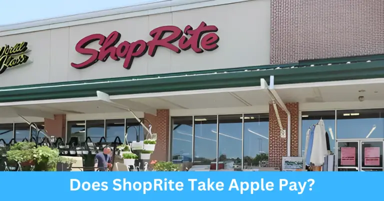 Does ShopRite Take Apple Pay