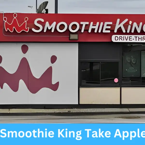 Does Smoothie King Take Apple Pay