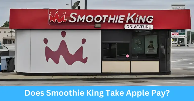 Does Smoothie King Take Apple Pay