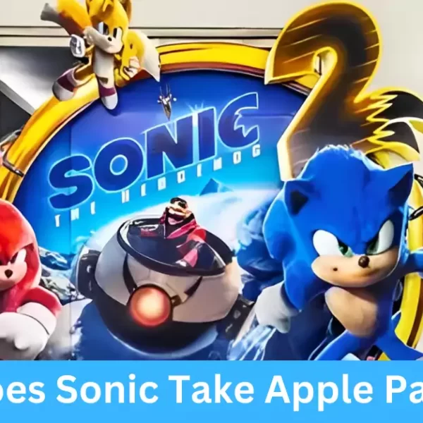 Does Sonic Take Apple Pay