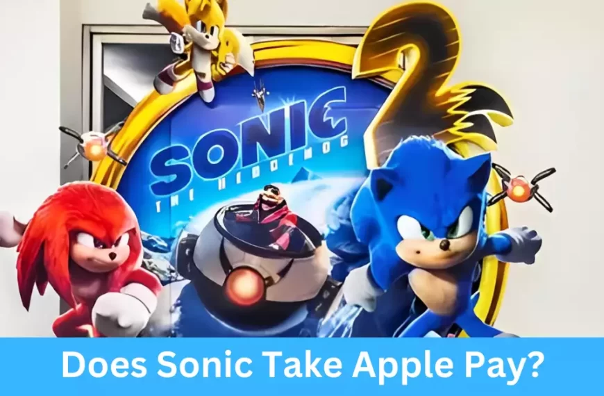 Does Sonic Take Apple Pay