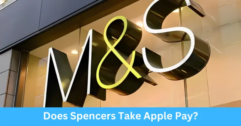 Does Spencers Take Apple Pay