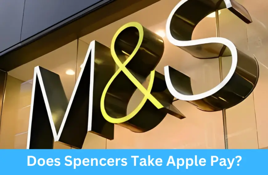 Does Spencers Take Apple Pay