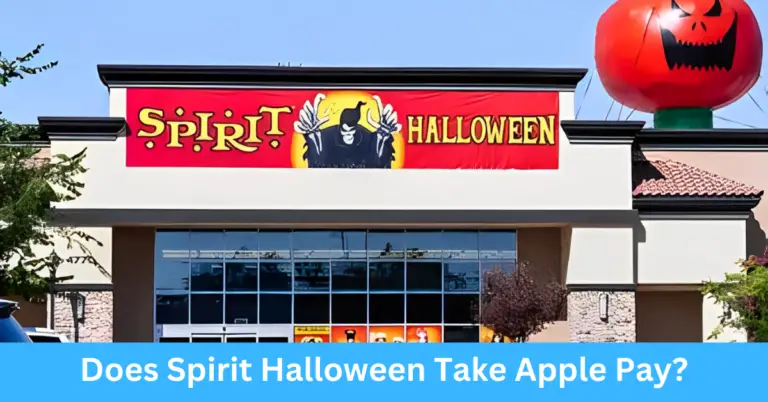 Does Spirit Halloween Take Apple Pay