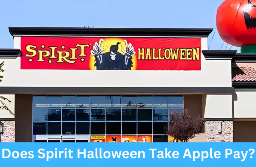 Does Spirit Halloween Take Apple Pay