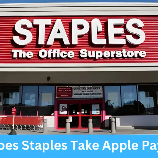 Does Staples Take Apple Pay