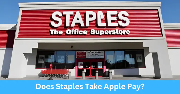 Does Staples Take Apple Pay