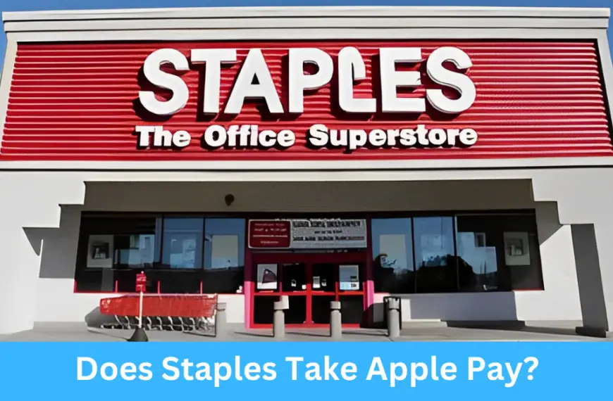 Does Staples Take Apple Pay