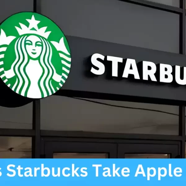 Does Starbucks Take Apple Pay