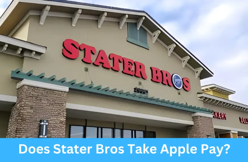 Does Stater Bros Take Apple Pay