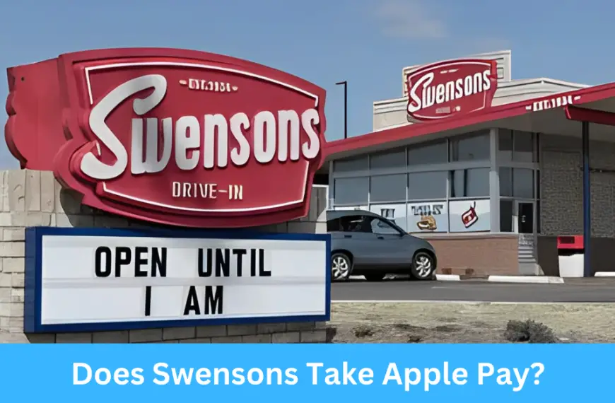 Does Swensons Take Apple Pay