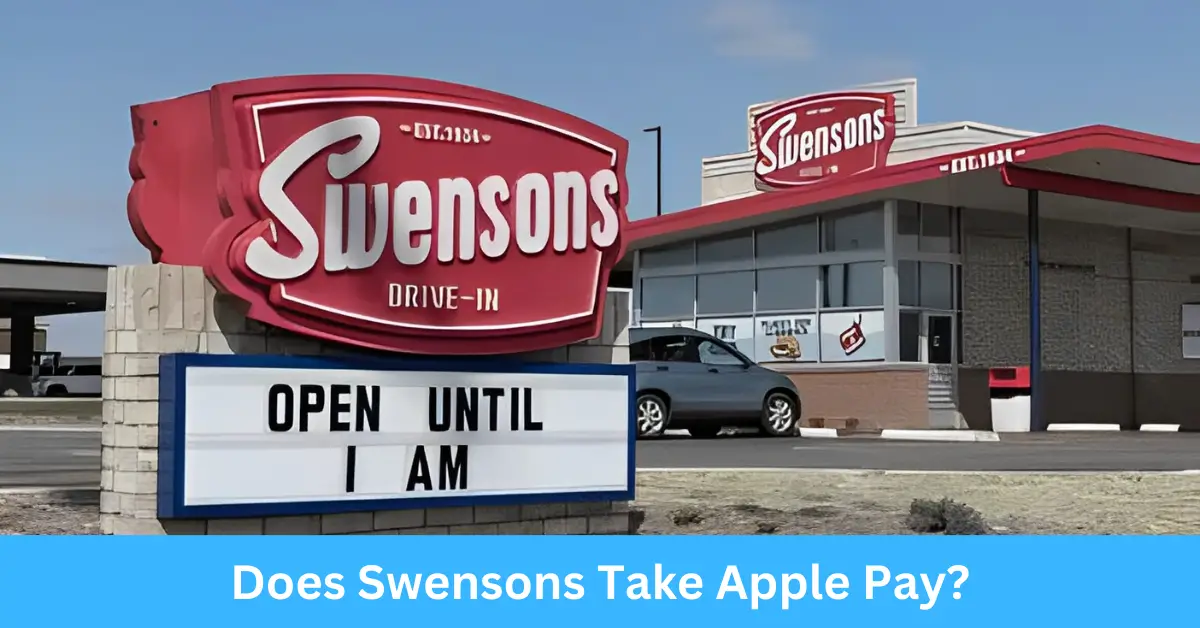 Does Swensons Take Apple Pay