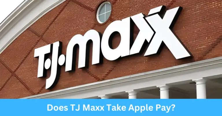 Does TJ Maxx Take Apple Pay