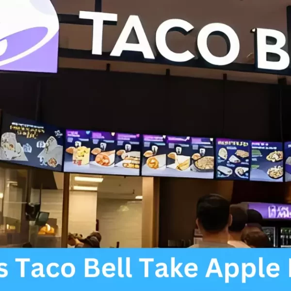 Does Taco Bell Take Apple Pay