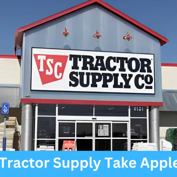 Does Tractor Supply Take Apple Pay