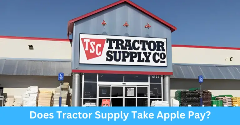 Does Tractor Supply Take Apple Pay