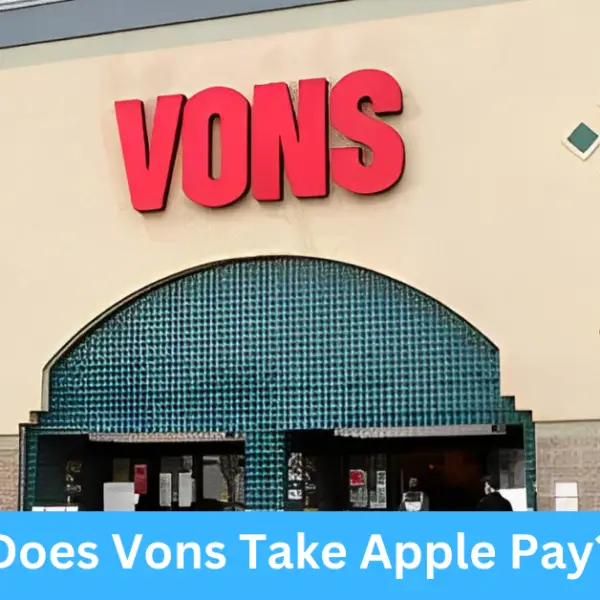 Does Vons Take Apple Pay