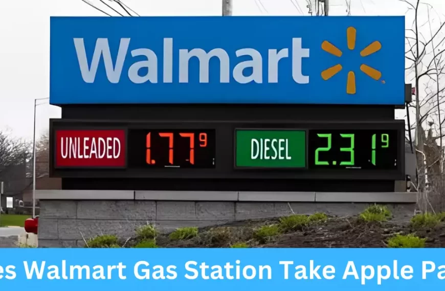 Does Walmart Gas Station Take Apple Pay