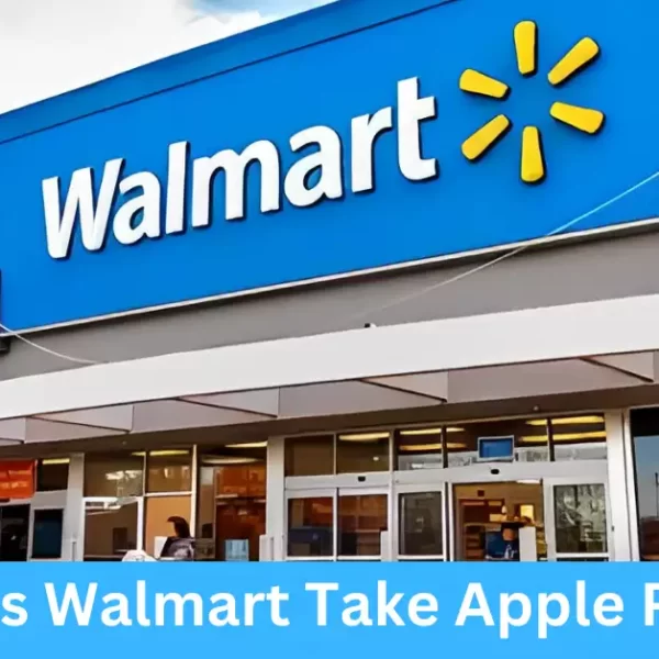 Does Walmart Take Apple Pay