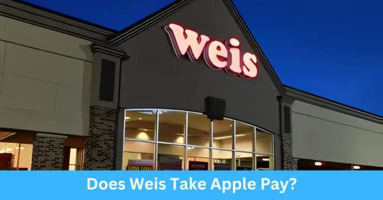 Does Weis Take Apple Pay