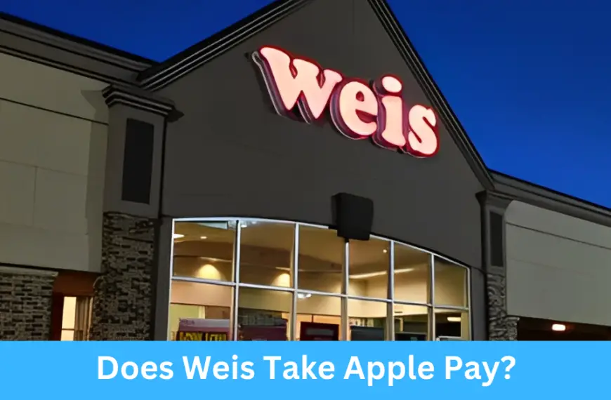 Does Weis Take Apple Pay