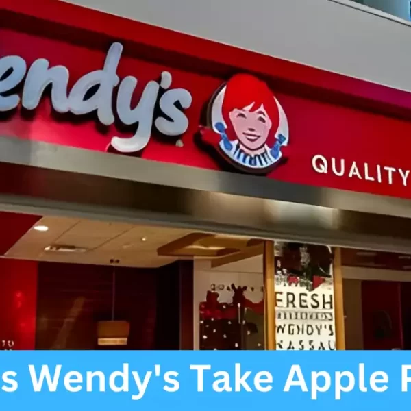 Does Wendy's Take Apple Pay