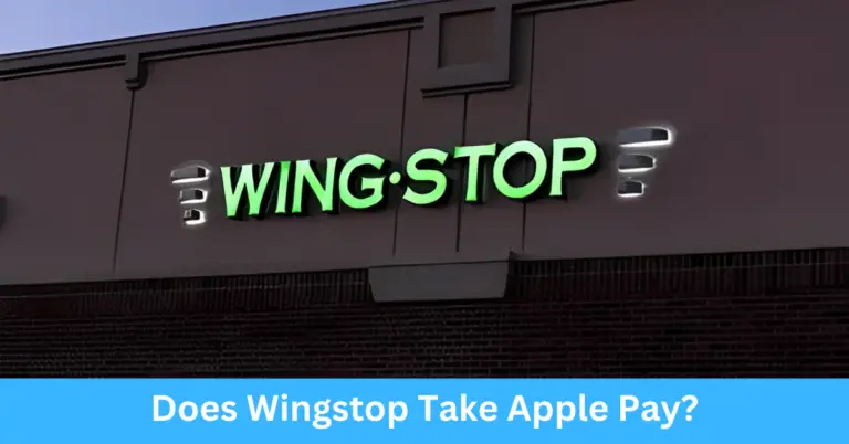 Does Wingstop Take Apple Pay