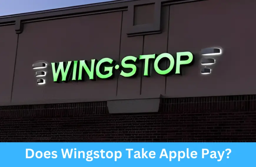 Does Wingstop Take Apple Pay