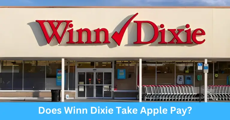 Does Winn Dixie Take Apple Pay