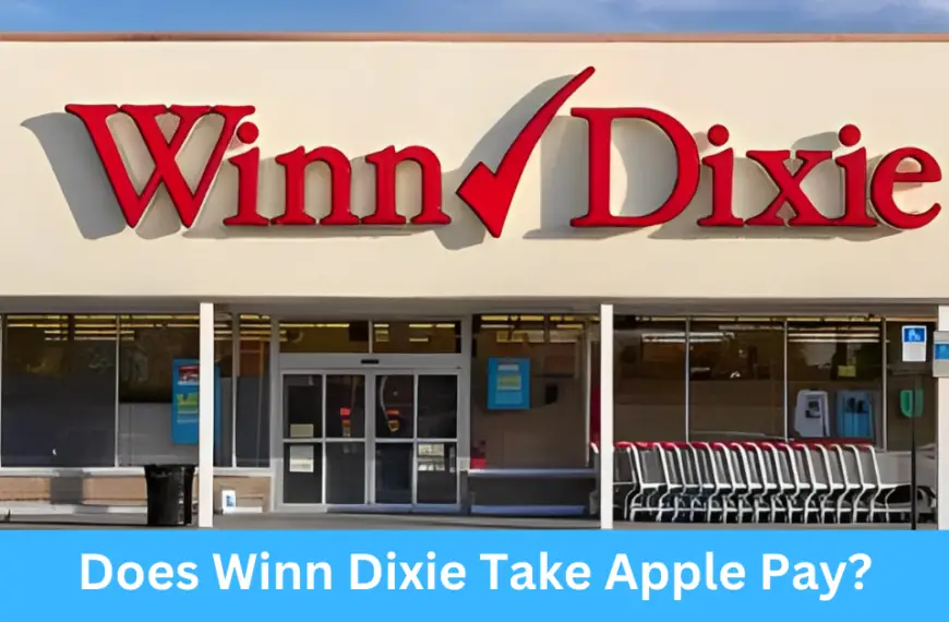 Does Winn Dixie Take Apple Pay