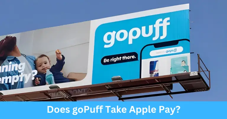 Does goPuff Take Apple Pay