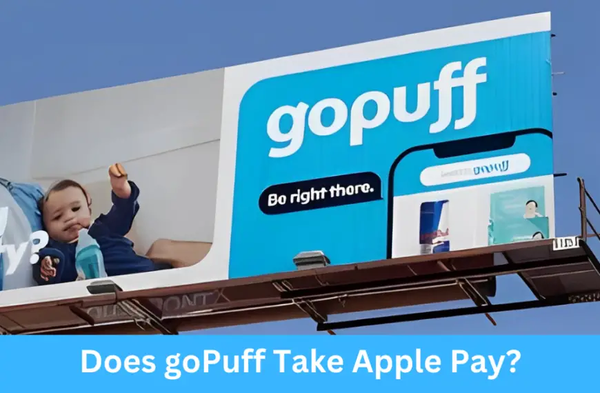 Does goPuff Take Apple Pay