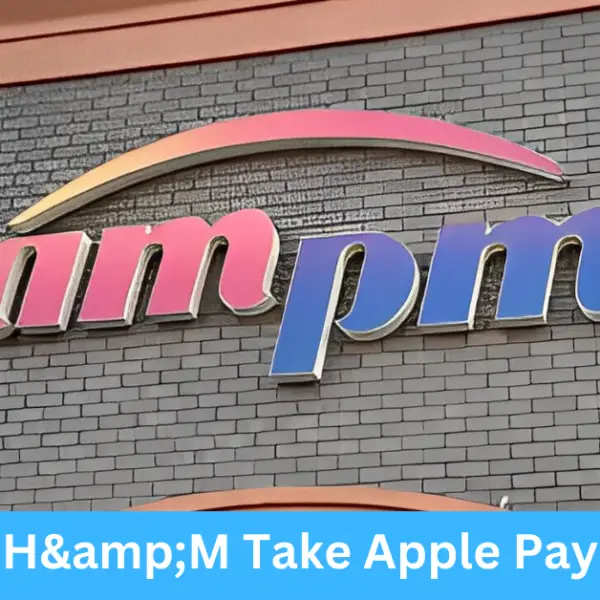 H&M Take Apple Pay