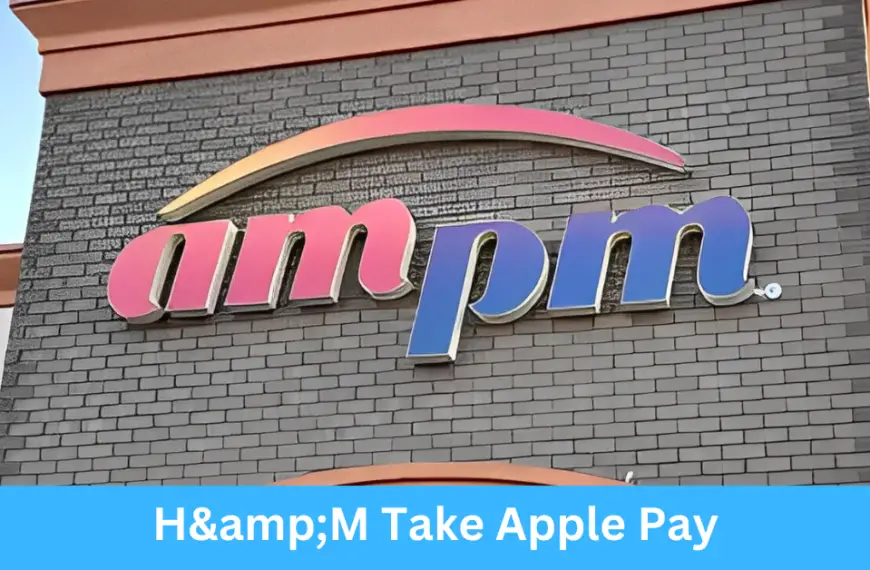 H&M Take Apple Pay