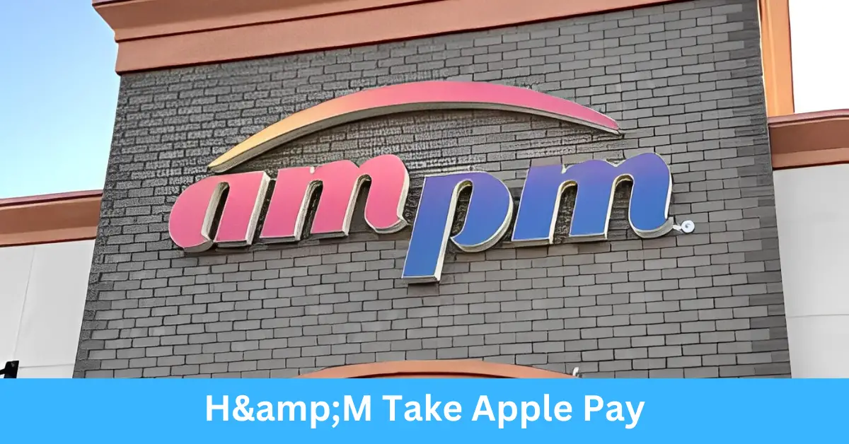 H&M Take Apple Pay