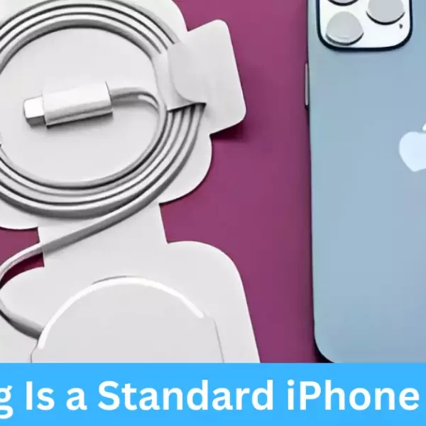 How Long Is a Standard iPhone Charger