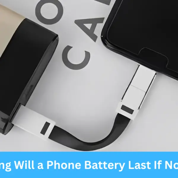 How Long Will a Phone Battery Last If Not Used